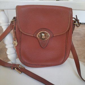 Leather Cross Body Purse